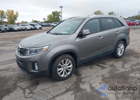 2014 Kia Sorento Ex V6 из США, поврежденный, VIN 5XYKUDA73EG429215